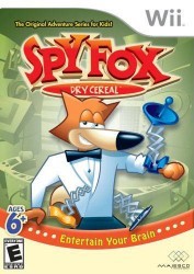 Spy Fox In Dry Cereal Rom